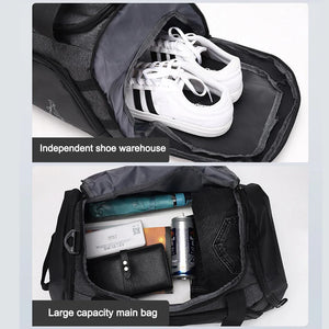 Heavy-Duty Travel Gym Bag for Frequent Travelers