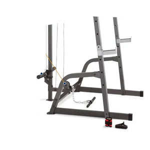 Deluxe Power Rack & Bench for Home Workouts