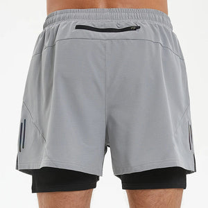 Men's Quick Dry Running Shorts for Summer