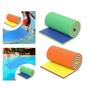 Oversized Foam Lounge Mat for Water