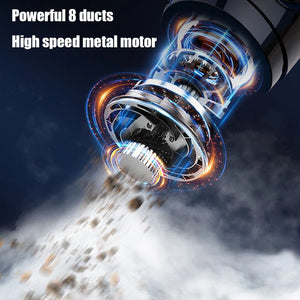 Wireless Handheld Vacuum Cleaner USB Charging Car Vacuum Cleaner Portable Wet&Dry Handheld strong Suction Cordless 12000pa