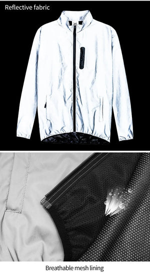 Reflective Winter Cycling Jacket