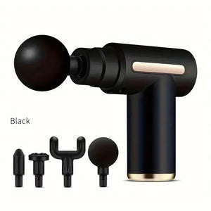 Deep Muscle Massage Gun Portable, Fascia Vibration Gun for Body Neck Back Relaxation, Fitness Slimming Tool