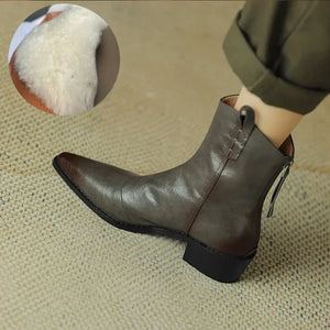 Perfect for Fall: Women's Ankle Boots