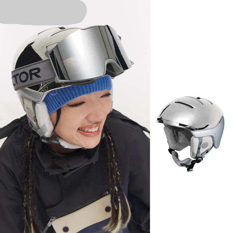 Comfort and Safety  Removable Ski Helmet