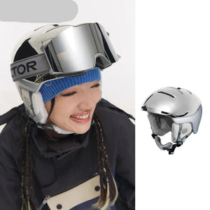 Comfort and Safety  Removable Ski Helmet