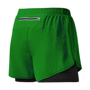 Men's Lightweight 2-in-1 Running Shorts