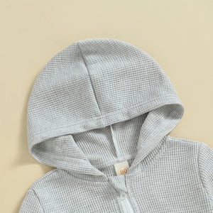 Hoodie Long Sleeve Hooded Zip Up Sweatshirt Jacket for Boys & Girls