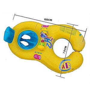 Safe and Comfortable Inflatable Neck Ring for Kids