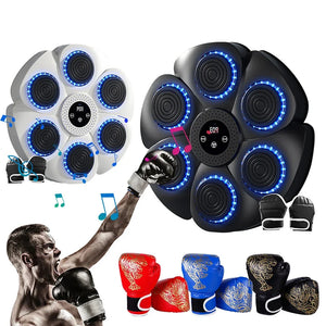 Improve Your Reflexes  Music Boxing Target with Gloves