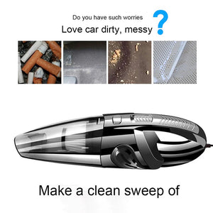 Wireless Handheld Vacuum Cleaner USB Charging Car Vacuum Cleaner Portable Wet&Dry Handheld strong Suction Cordless 12000pa