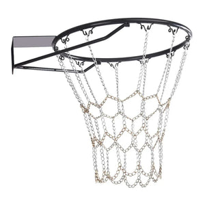 Heavy-Duty Basketball Target Net Outdoor Steel Chain