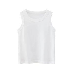 Boys' Summer Cotton Tank Tops