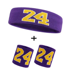 24" Cotton Athletic Headband  Sweat Wicking & Durable