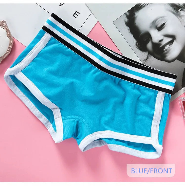 Comfortable Cotton Boxer Briefs for Women