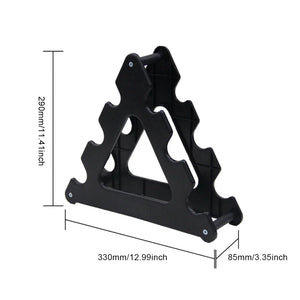 Practical Fitness Equipment Storage 6 Slot Dumbbell Rack