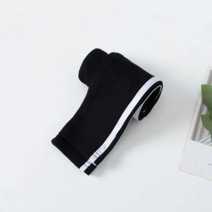 Comfortable Girls' Leggings with Side Stripes