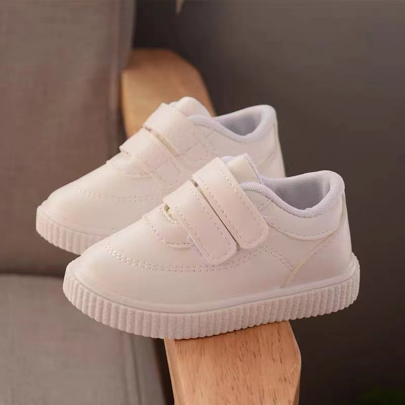 Flat Bottom Over Strapped Toddler Shoes