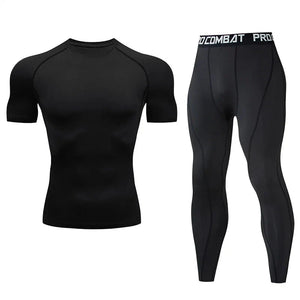 Men's Compression Fitness Gear for Gym