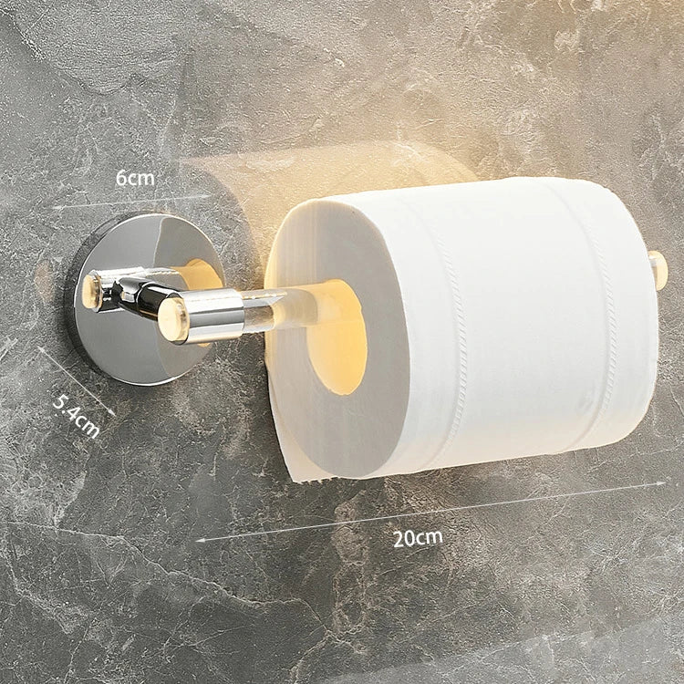 Towel Bar Roll Tissue Paper Holder