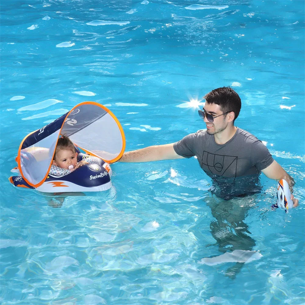 Safe and Fun  Inflatable Baby Float