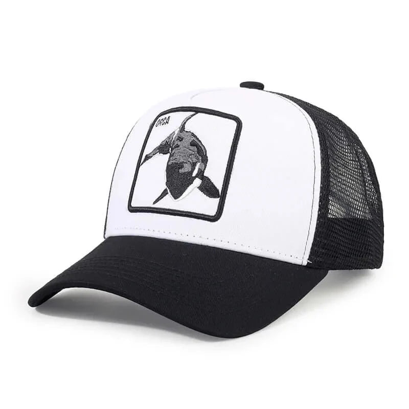Stylish Sun Protection Embroidered Baseball Cap