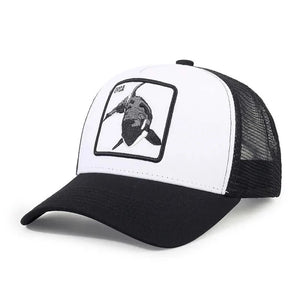 Stylish Sun Protection Embroidered Baseball Cap