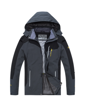 Stay Dry  Stay Warm  Windproof Hiking Jacket