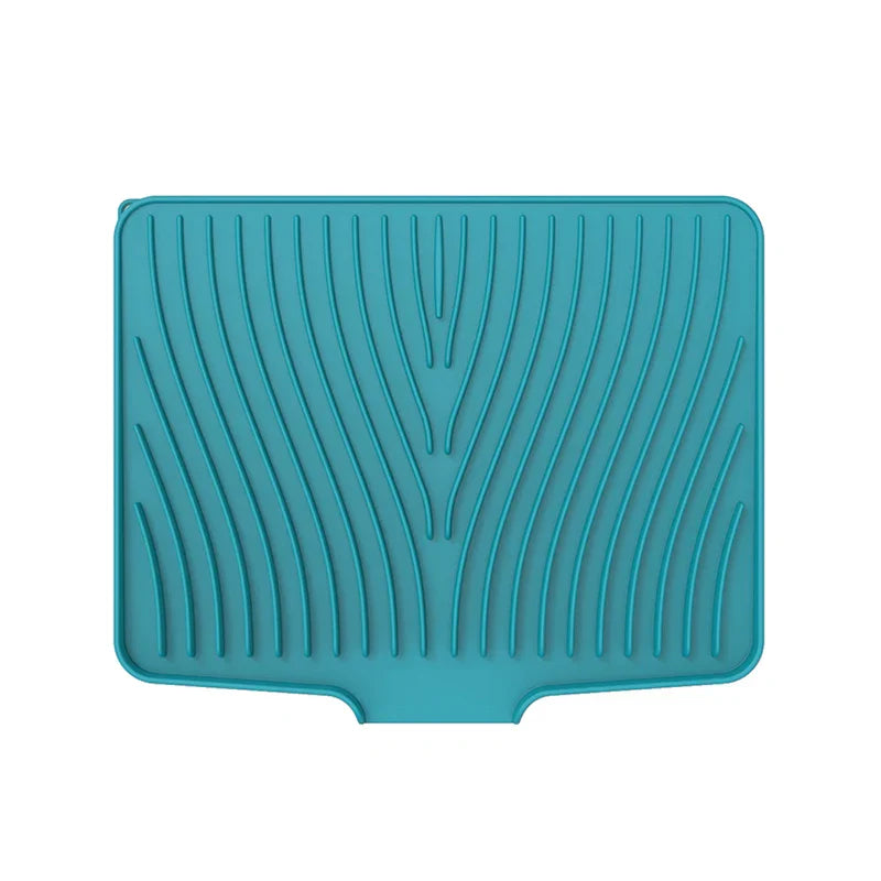 Silicone Dish Drying Mat Eco-Friendly Kitchen Drainer Coaster
