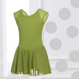 Perfect for Twirling: Ballet Dress with Chiffon Skirt