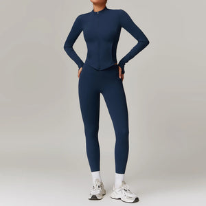 Women's 2 Piece Yoga Set Gym Wear Sportswear