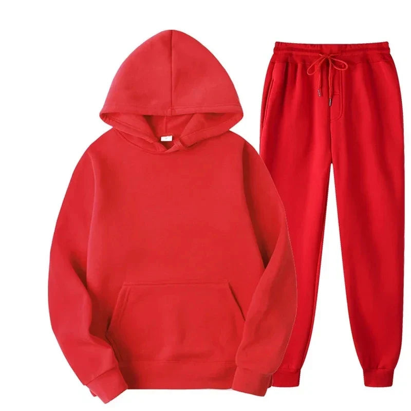 Men's & Women's Fleece Tracksuit