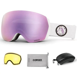 Unmatched Protection  UV400 Ski Goggles