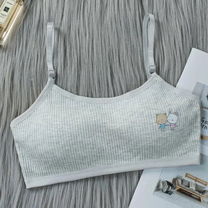 Comfortable Cotton Bras for Growing Girls