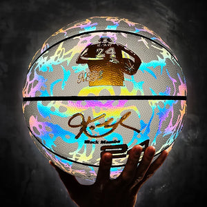 Glow in the Dark Training Basketball for All Skill Levels