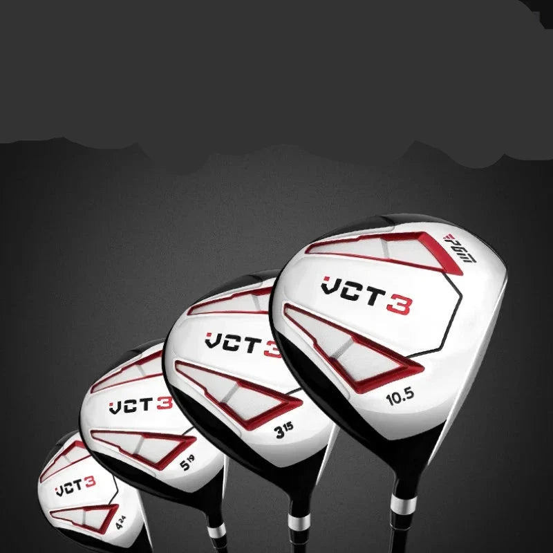 Men's Right Handed Complete Golf Club Set with Carbon Shafts