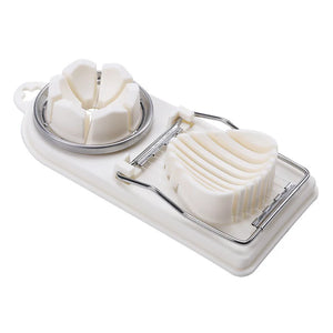 Multifunctional Stainless Steel Egg and Meat Slicer Cutter