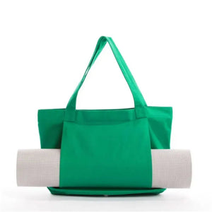 Canvas Yoga & Pilates Mat Bag with Shoulder Strap