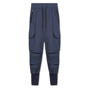 Men's Breathable Quick Dry Pants for Running & Gym
