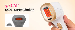 990000 Flashes Hair Removal for Women and Men IPL Hair Removal Body Bikini and Facial Areas Painless Permanent HairRemoval