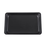 Non-Stick Stainless Steel Baking Tray Pan for Bread, Cake, BBQ, and Fruit