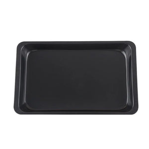 Non-Stick Stainless Steel Baking Tray Pan for Bread, Cake, BBQ, and Fruit
