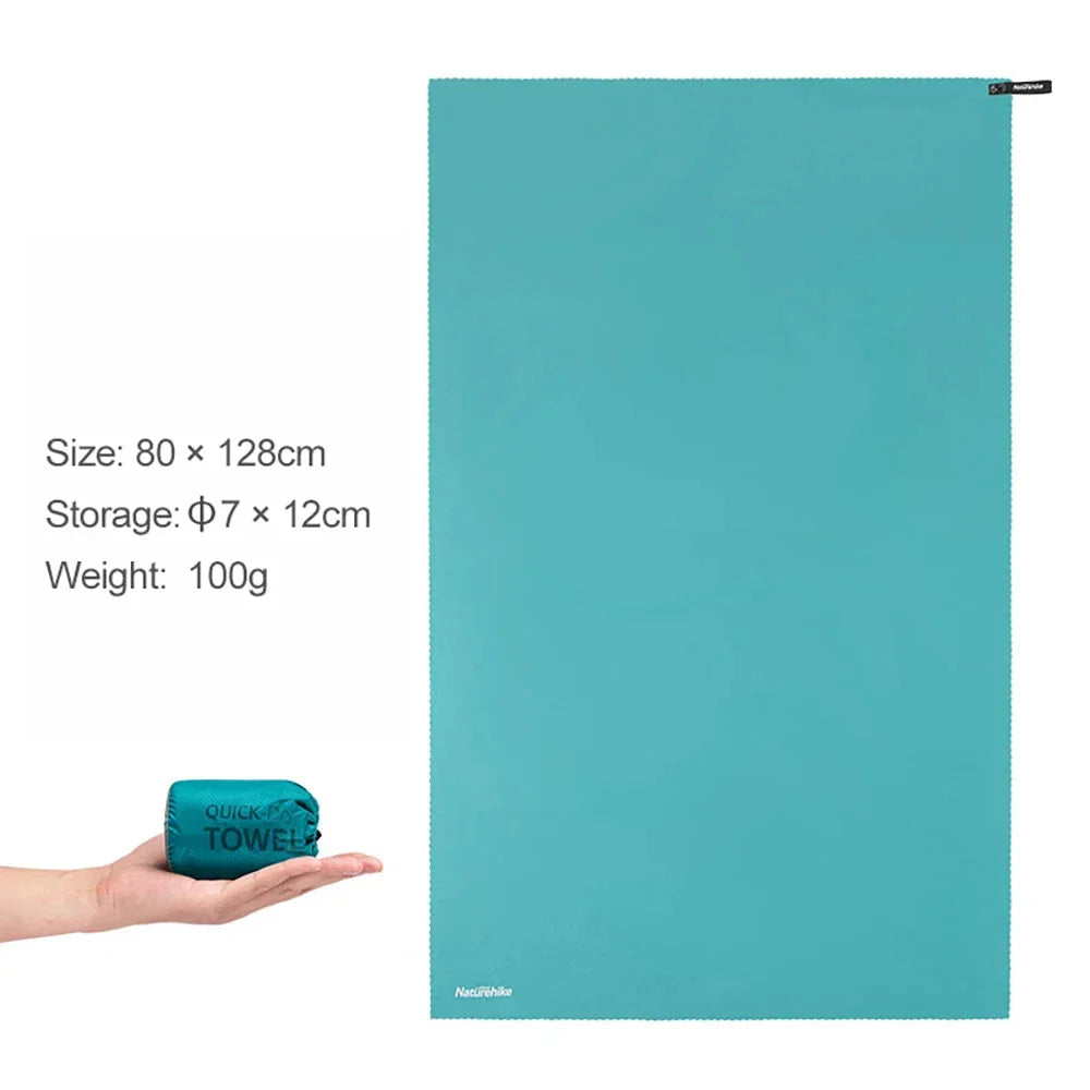 Lightweight Travel Bath Towel
