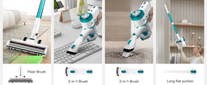 Cordless Handheld Vacuum Cleaner,26000PA,Touch Screen,Smart Dust Sensor,Auto Speed Control for Home Bed Carpet Clean