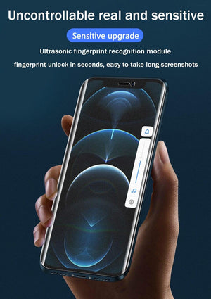 3pcs For Iphone 11 12 13 Pro Max Mini Matte Film Frosted Screen Protectors For iPhone X Xr Xs Max 6 6s 7 8 Plus Se 2020 Anti Spy Tempered Glass Protector For iPhone