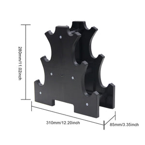Practical Fitness Equipment Storage 6 Slot Dumbbell Rack