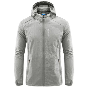 Men's Breathable Quick Dry Outdoor Jacket