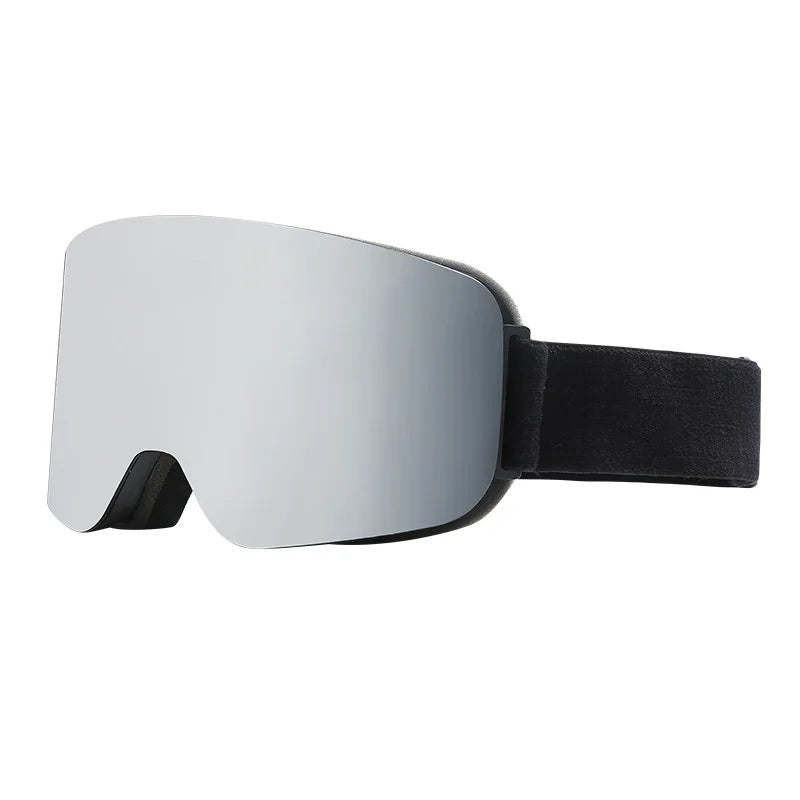 Conquer the Slopes Over Glasses Compatible Ski Goggles