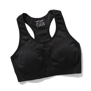 High Impact Push Up Sports Bra for Women