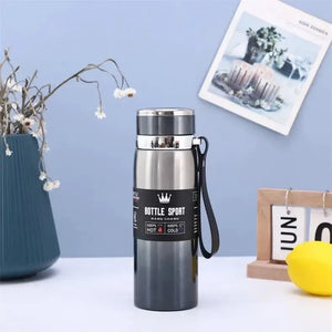 Temperature Controlled Stainless Steel Tumbler
